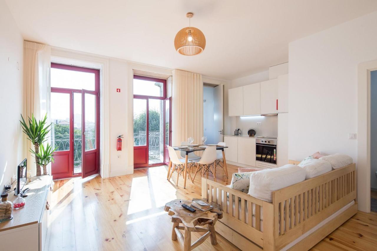 Lovelystay - Martires Boutique Flat بورتو المظهر الخارجي الصورة