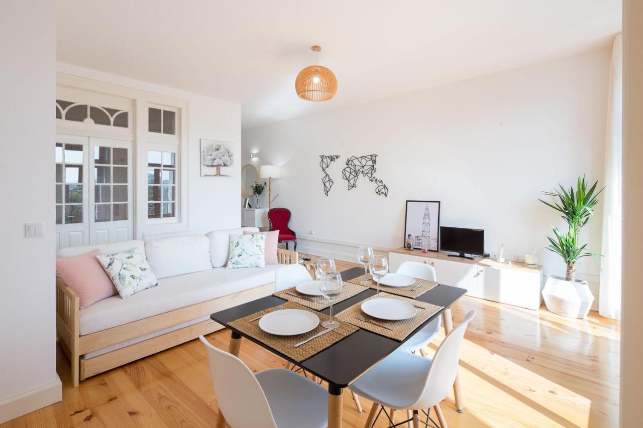 Lovelystay - Martires Boutique Flat بورتو المظهر الخارجي الصورة