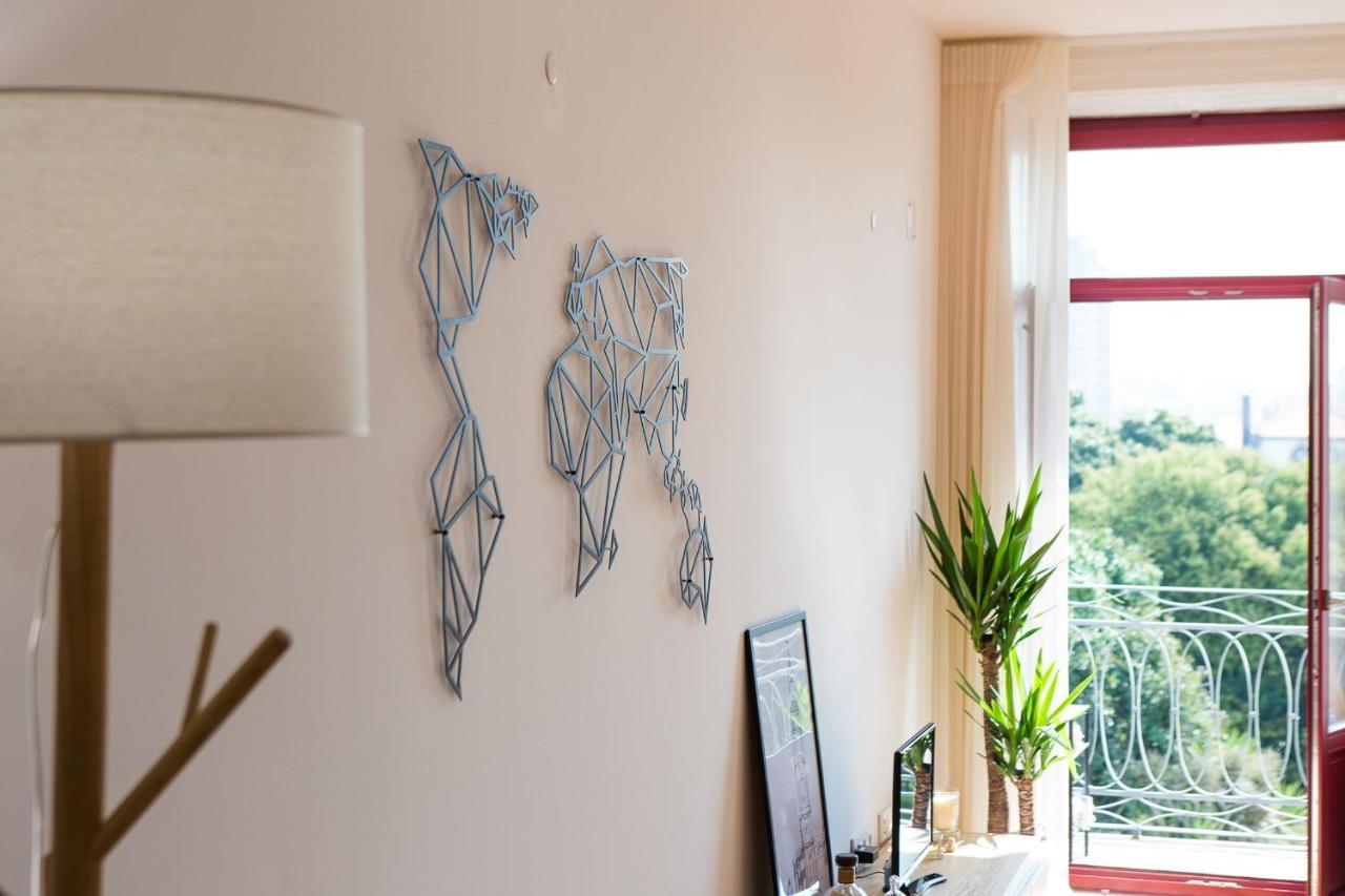 Lovelystay - Martires Boutique Flat بورتو المظهر الخارجي الصورة